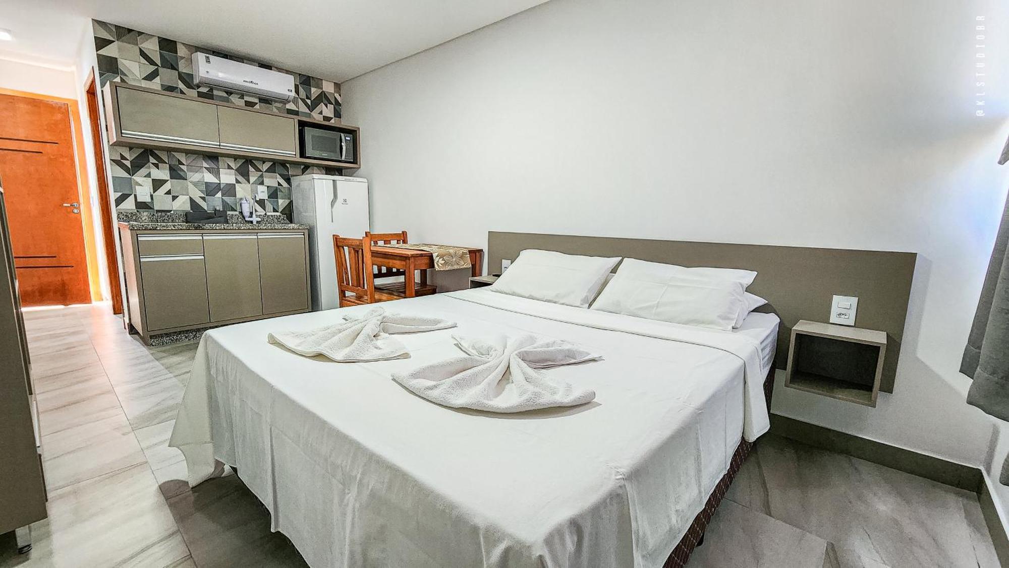 Apart Hotel Canto Grande Bombinhas Exterior foto
